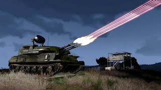 Latest Russian Fighter Jets Destroyed by Ukrainian Anti-Aircraft Tank - ARMA 3 MilSim