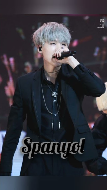 suga rap 3 language ???