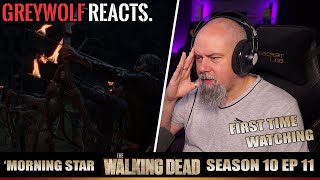 THE WALKING DEAD- Episode 10x11 'Morning Star'  | REACTION/COMMENTARY - FIRST WATCH