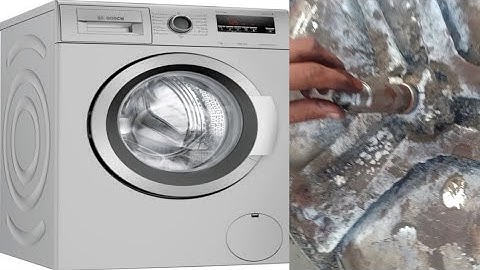 Bosch washing machine front load 7kg full repairing