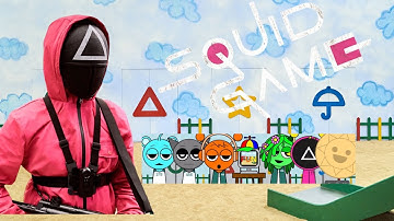 Incredibox Sprunki Mingle Game 456 Players Squid Game 2 Animation  #sprunkisong