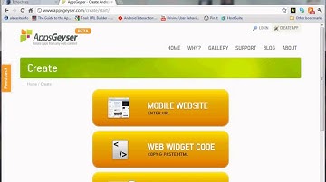Create Mobile App for Android from a Tumblr Blog