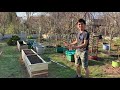 The Making Of Height Extendable Raised Garden Bed Using Scrap Wood P2 | Backyard Gardening w/ Aiman