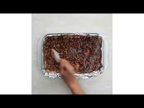 Thanksgiving Dessert: Pecan Pie Bars