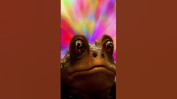 The life of #hypnotoad in 80s dark fantasy movie