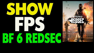 FPS weergeven in Battlefield 6 REDSEC