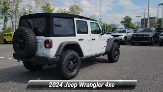 New 2024 Jeep Wrangler 4xe Willys, Newark, DE J24-7317 by i.g. Burton Chrysler Dodge Jeep Ram of Newark 4 views 3 weeks ago 39 seconds