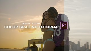 Music Video Color Grading Tutorial + FREE LUT (Adobe Premiere Pro CC)