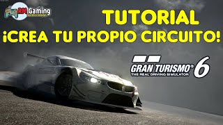 ✅ CREA tu propio CIRCUITO para GRAN TURISMO 6 desde tu MÓVIL - 2024 - Tutorial en ESPAÑOL 👌 screenshot 4