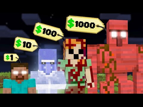 Minecraft ama EFSANELERİ ALIYORUM!