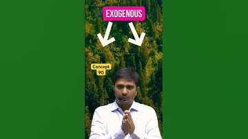 Concept-90 | Conifers and Deciduous Trees | Timber | BMC By Dushyant Sir