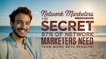 🔥 The Secret Engine 97% of Network Marketers Miss