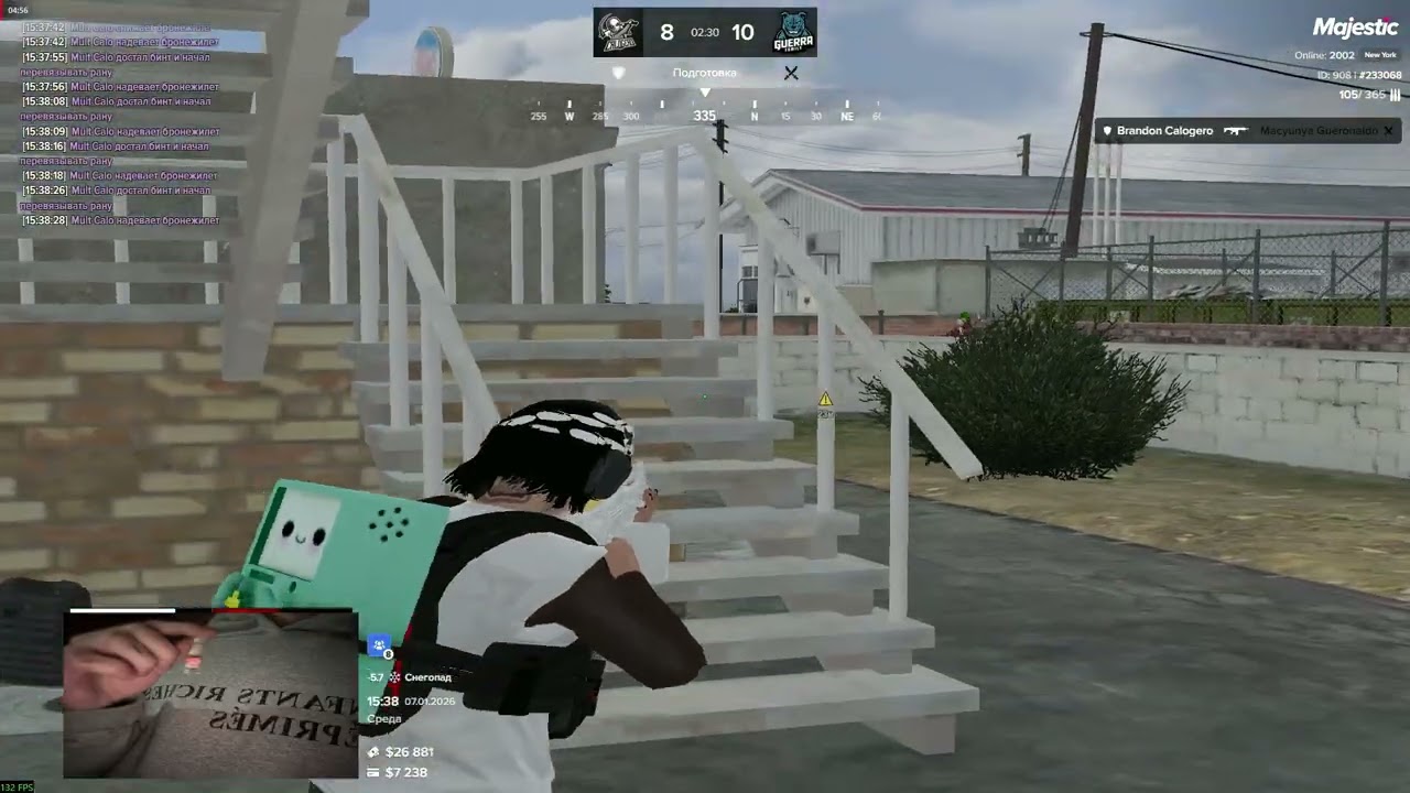 ceasar group / calogero famq