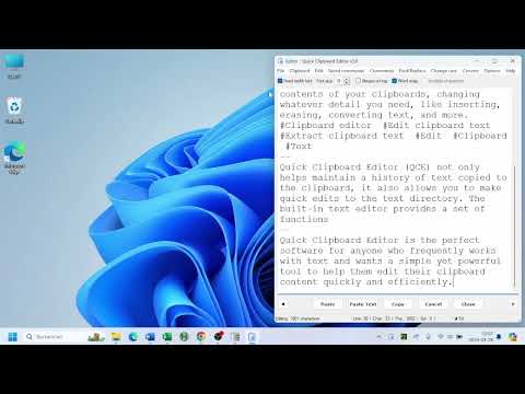 Beyond Copy & Paste: Mastering Text Workflow with Quick Clipboard Editor