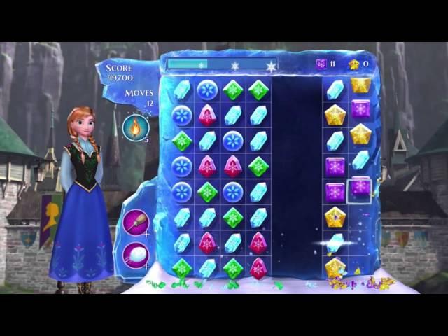 ELSA & ANNA'S ICY DRESS UP - Jogue Grátis no Jogos 101!