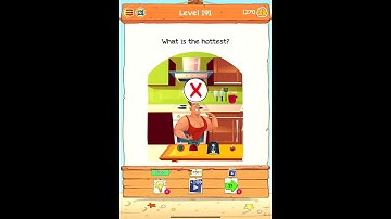 Brain Who? Tricky Riddle Tests - Level 191