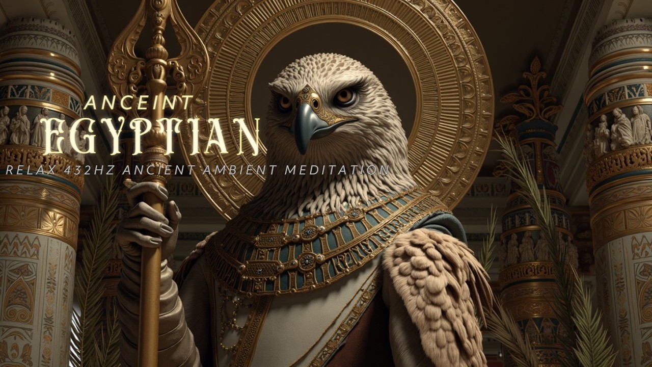 432Hz Ancient Egyptian Ambient Music for Deep Meditation & Sacred ...