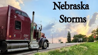 Trucking In Severe Weather & Winds // Nebraska Ep593