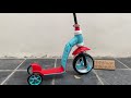 Xe chòi chân đa năng cho bé có thể xoay chuyển thành xe scooter (XC07)