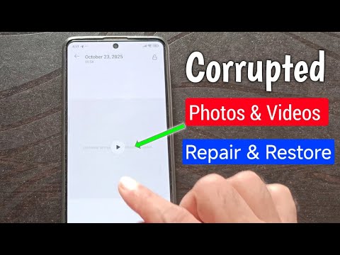 File format isn't supported or Files are corrupted | corrupted photos videos कैसे ठीक करे