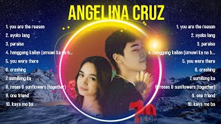 The best of  Angelina Cruz full album 2024 ~ Top Artists To Listen 2024