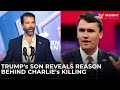 'They Killed Him For...': Donald Trump Jr. Makes Huge Claim Over Charlie Kirk's Assassination