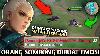 YU ZHONG DIPERMALUKAN VALE! LANGSUNG NGINCAR VALE TAPI YU ZHONG DIBUAT STRES!