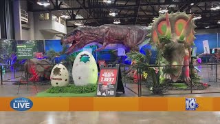 Acadiana Live: Jurassic Quest