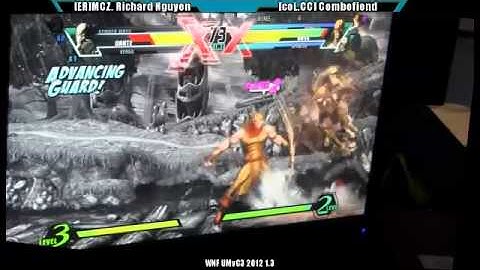 WNF UMvC3 2012 1.3 [ER]MCZ. Richard Nguyen vs [coL.CC] Combofiend