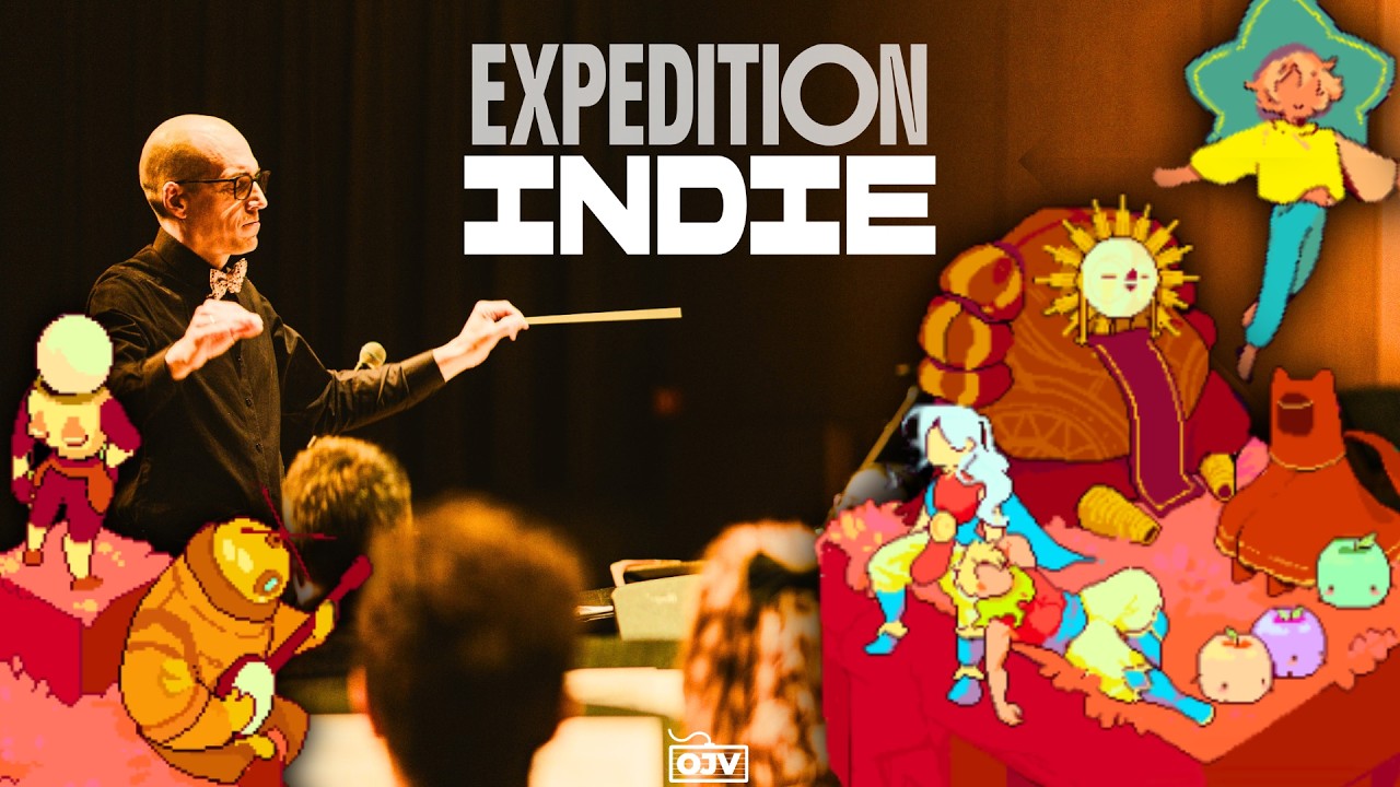 Expedition Indie 🥀💫 Full Concert of Independant Video Games