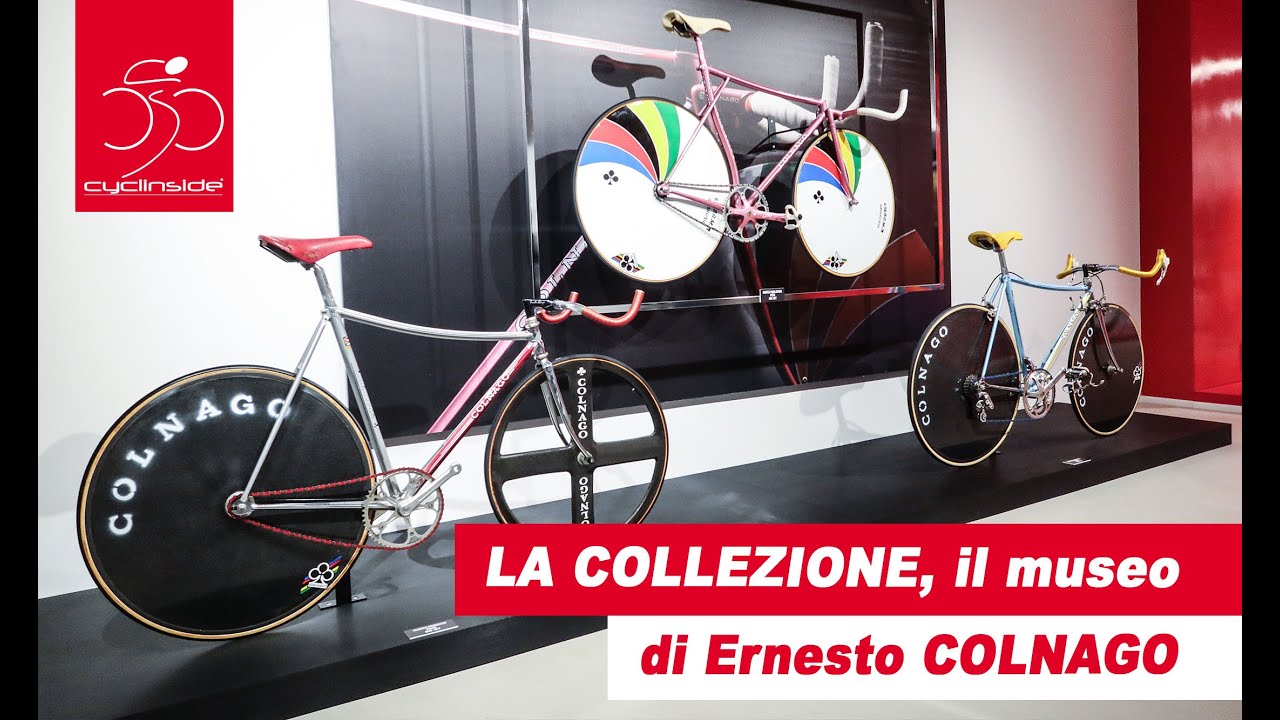 La Collezione, il museo incredibile di Ernesto COLNAGO - YouTube
