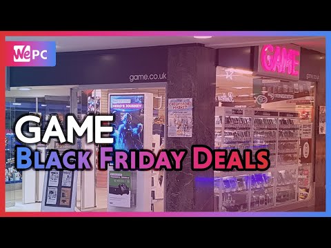 Best GAME UK Black Friday Console Deals | WePC