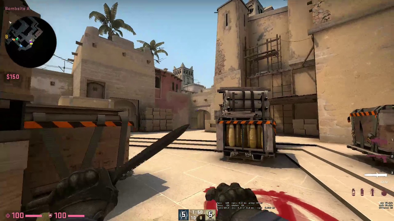 CSGO drive by - YouTube