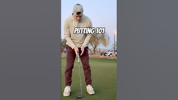 Putting 101: Master Your Putting Stroke