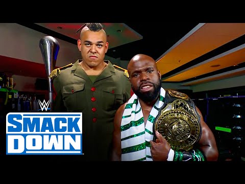 Apollo Crews introduces the dangerous Commander Azeez: SmackDown, April 16, 2021