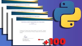 Generador de documentos con Python, Latex y Excel.