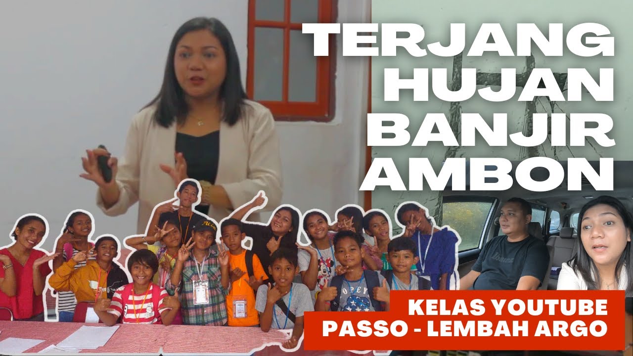 NGISI KELAS KONTEN YOUTUBE DI PASSO - AMBON | DAILY VLOG