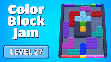 Color Block Jam Level 27