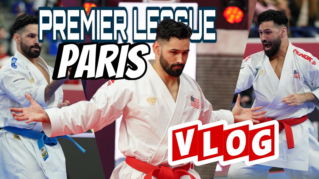 Принимая вызов - ПАРИЖ 🇫🇷 [КАРАТЭ VLOG]