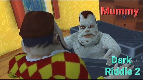 Dark Riddle 2 Gameplay Where is my Mummy HOLOWEEN (Android ,IOS ) mobile