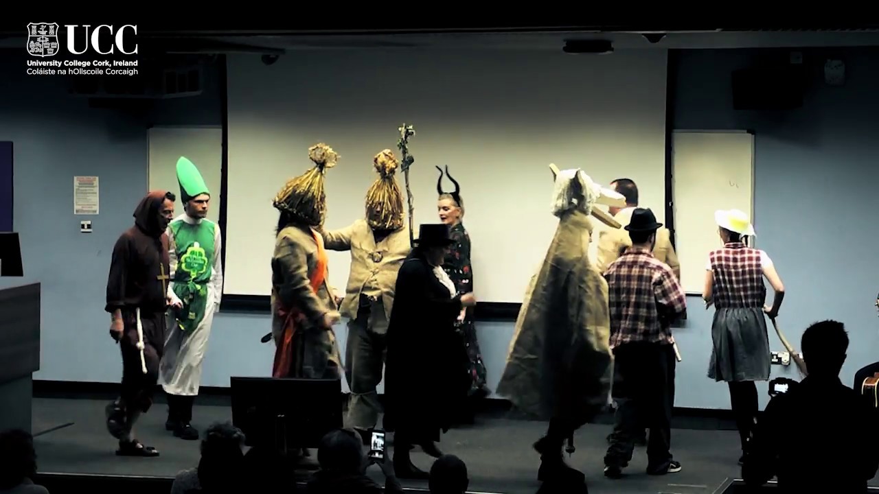 The Making of a Mumming Play