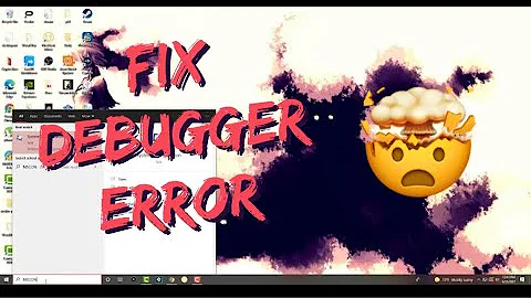 How To Fix Debugger Has Been Found Running In Your System Unload It - EASY FIX 2021