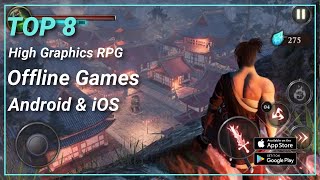 Top 8 Best RPG Offline Games High Graphics for Android & iOS screenshot 2