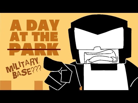 A day at the park meme | Tankmen and Pico | fnf shitpost