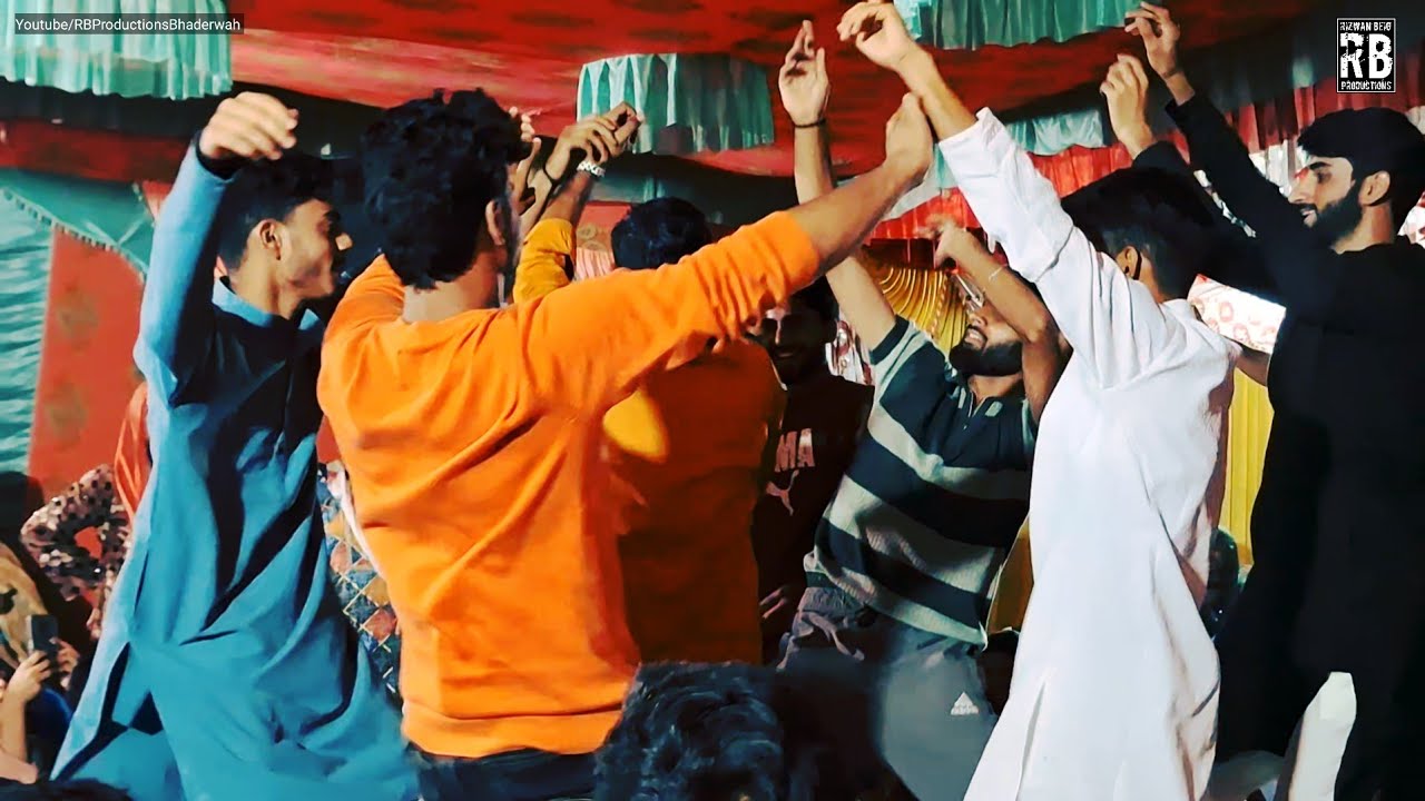 Tune O Rangeele | Kashmiri Wedding Dance | Imran Butt | RB Productions