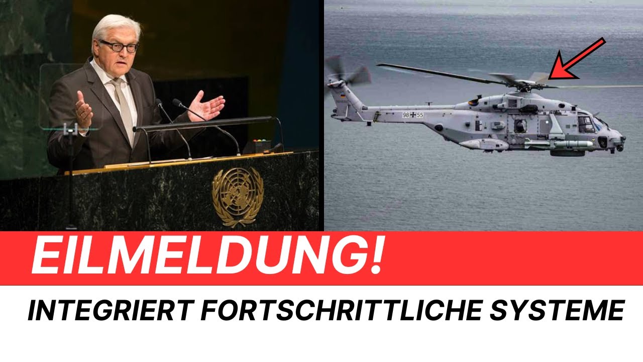 Deutschlands nächstes Militärflugzeug markiert das 