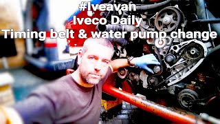 How to do a Timing Belt and Water Pump Change on the F1A 2.3-litre Iveco Daily Engine.