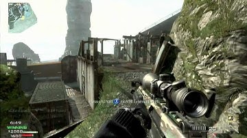 MW3 | Face Off: 2v2 quick scoping Game 1 [Copacetic/Hazardz] [HD]