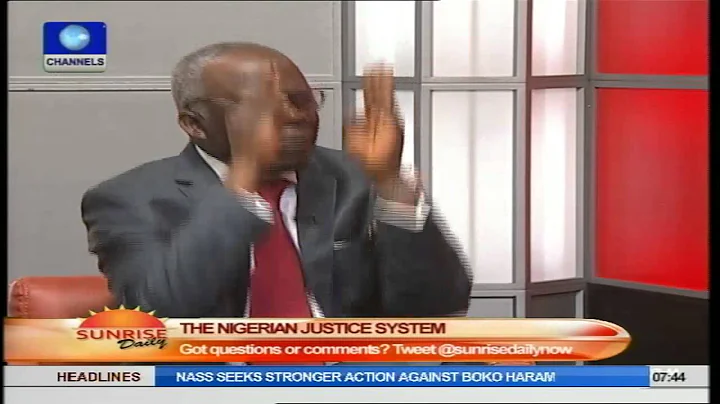 Falana Berates Treatment of Poor Nigerians By Law Enforcement Agencies Pt.2