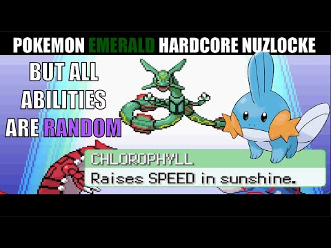KayJulers on X: We're back with round 2 of the Pokemon Emerald Randomizer  Nuzlocke! New rules, new Pokemon, all pain. Come stop by and see what  Pokemon we get!   /